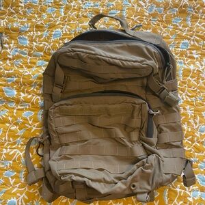 Marines Tan Tactical Backpack